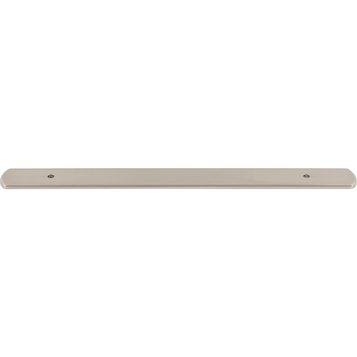 Top Knobs TK3274BSN Wescott 7 9/16" Center to Center Pull Backplate Brushed Satin Nickel