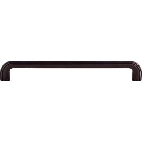 Top Knobs TK224SAB Victoria Falls 8" Center to Center Bar Pull Sable