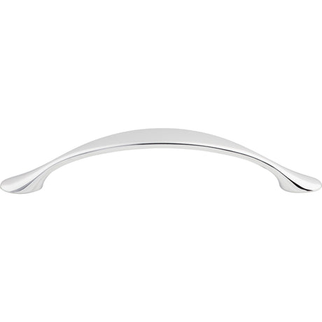 Top Knobs M528 Hartford 5 1/16" Center to Center Bar Pull Polished Chrome