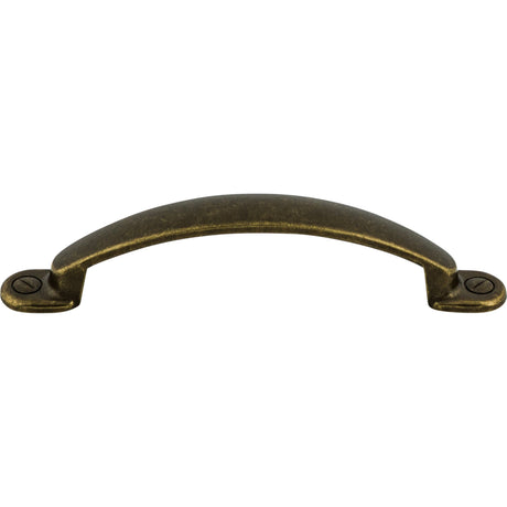 Top Knobs M478 Arendal 3 3/4" Center to Center Bar Pull German Bronze