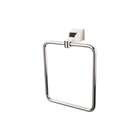 Top Knobs AQ5PN Aqua Towel Ring Polished Nickel