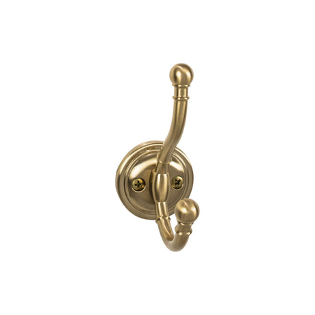 Top Knobs TK1063HB Kara 4 1/2" Wall Hooks Honey Bronze