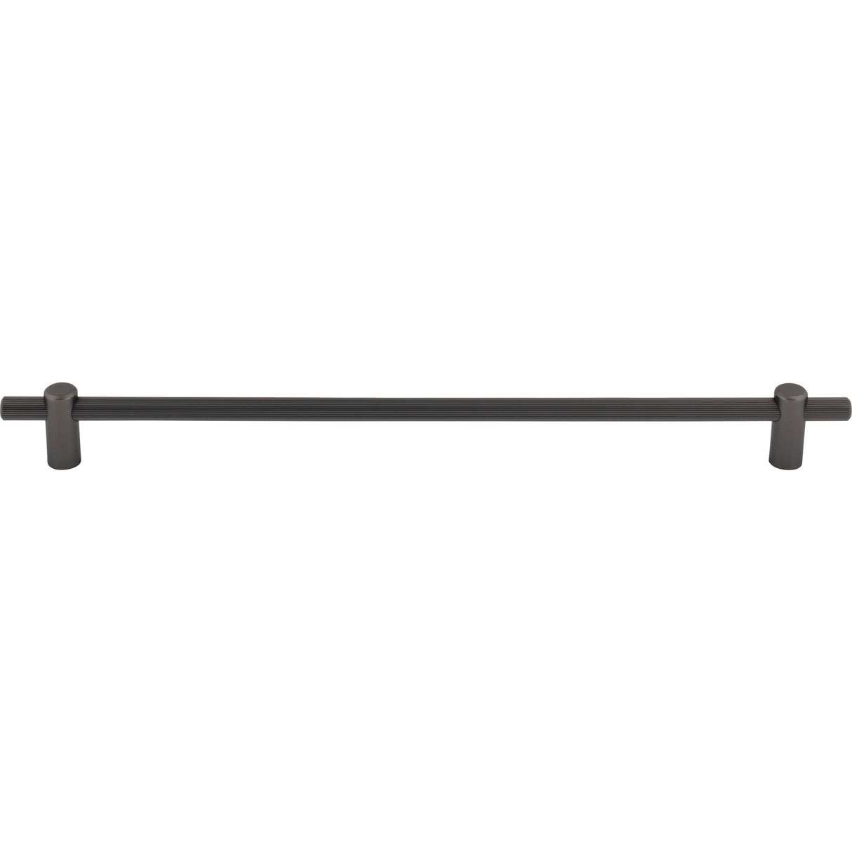 Top Knobs TK3257AG ash gray cabinet pull