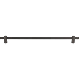 Top Knobs TK3257AG ash gray cabinet pull