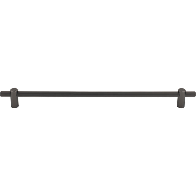 Top Knobs TK3257AG ash gray cabinet pull