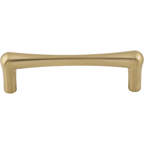 Top Knobs TK763HB Brookline 3 3/4" Center to Center Bar Pull Honey Bronze