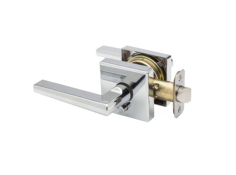 Copper Creek VL2231PS polished stainless privacy door lever