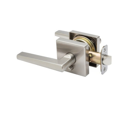 Copper Creek VL2231SS satin stainless privacy door lever