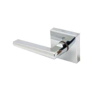 Copper Creek VL2290PS polished stainless single dummy door lever