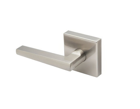 Copper Creek VL2290SS satin stainless single dummy door lever
