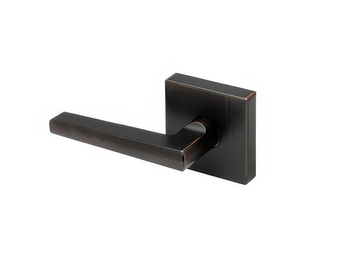 Copper Creek VL2290TB tuscan bronze single dummy door lever