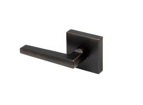 Copper Creek VL2290TB tuscan bronze single dummy door lever