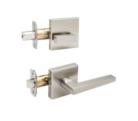 Copper Creek VL2810SS satin stainless interior pack dummy handlesets