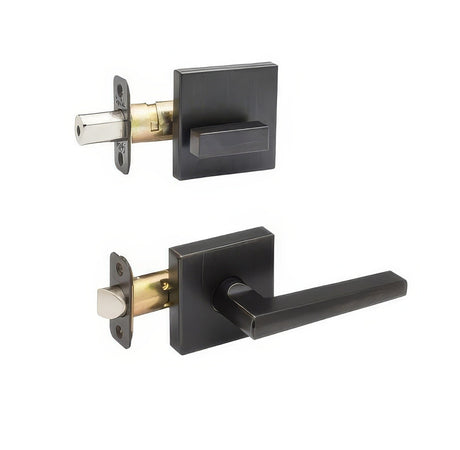 Copper Creek VL2890TB tuscan bronze dummy handleset trim pack