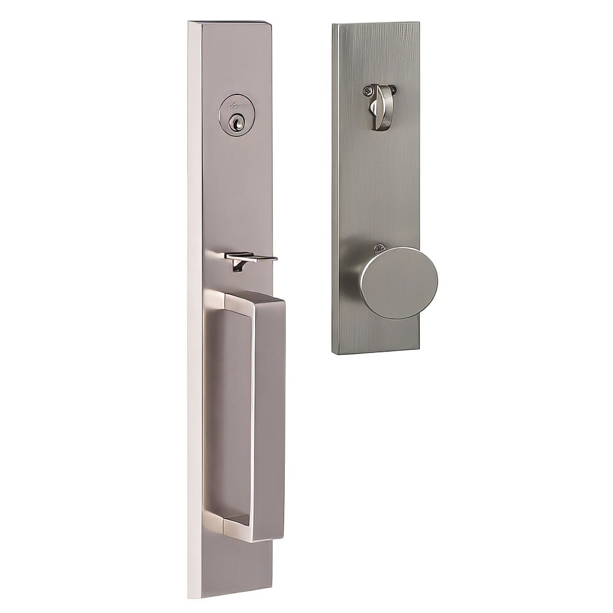 Sure-Loc VL507-ZT 15 nickel single cylinder handleset with trim