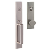 Sure-Loc VL507-ZT 15 nickel single cylinder handleset with trim