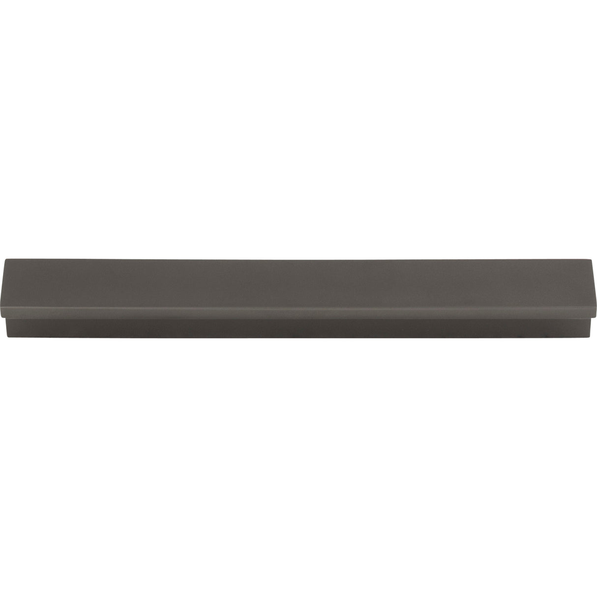 Top Knobs TK1042AG Minetta 5 1/16" Center to Center Finger Pull Ash Gray