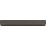 Top Knobs TK1042AG Minetta 5 1/16" Center to Center Finger Pull Ash Gray