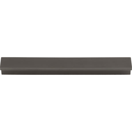 Top Knobs TK1042AG Minetta 5 1/16" Center to Center Finger Pull Ash Gray