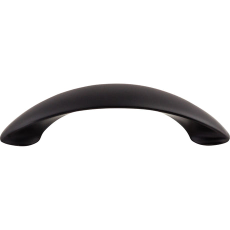 Top Knobs M517 New Haven 3 3/4" Center to Center Bar Pull Flat Black