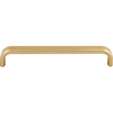 Top Knobs TK3013HB Telfair 6 5/16" Center to Center Bar Pull Honey Bronze