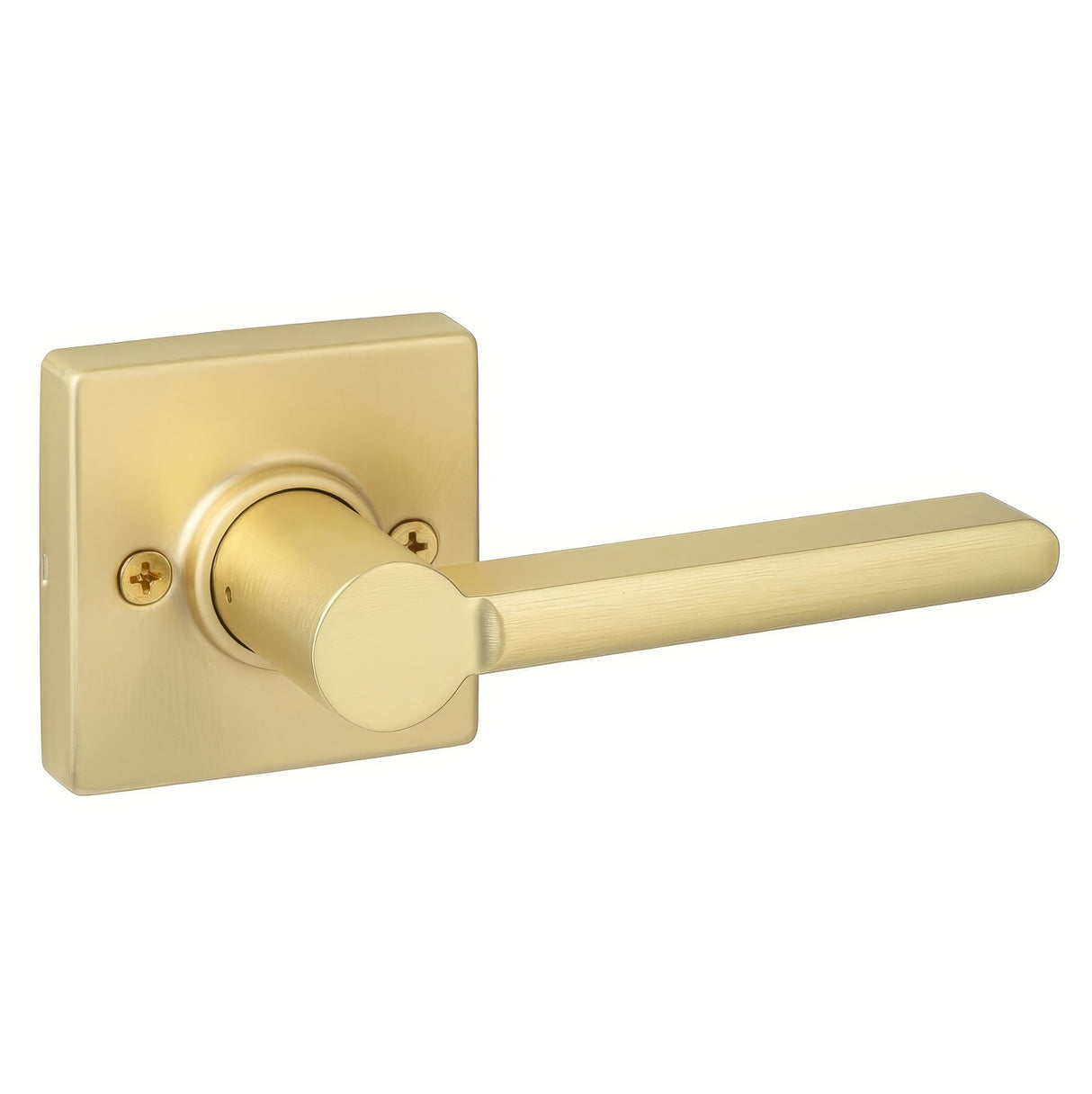 Sure-Loc VN100 SB satin brass dummy door lever