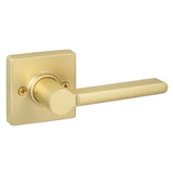 Sure-Loc VN100 SB satin brass dummy door lever