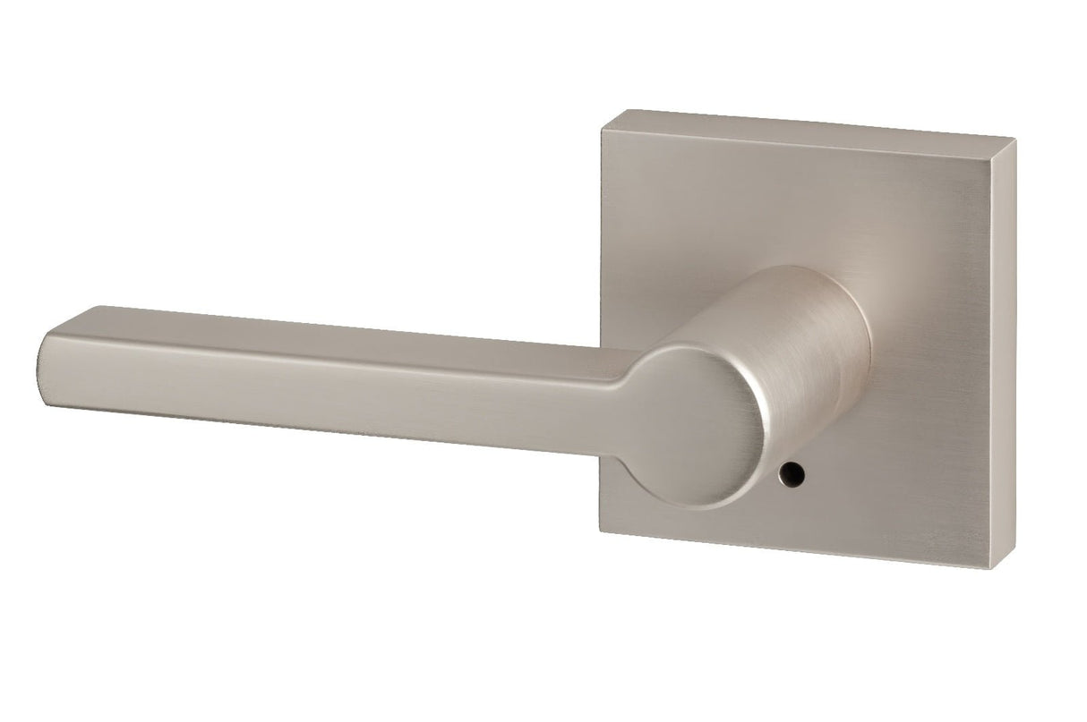 Sure-Loc VN102 15 satin nickel privacy door lever