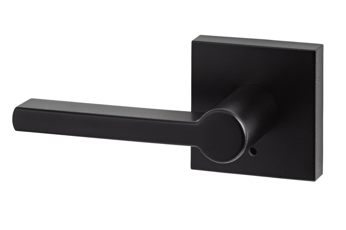 Sure-Loc VN102 FBL flat black privacy door lever
