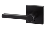 Sure-Loc VN102 FBL flat black privacy door lever