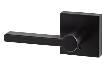 Sure-Loc VN102 FBL flat black privacy door lever
