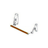Von Duprin 0500044 050004 42" Standard Crossbar Kit Satin Brass