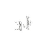 Von Duprin 05010326 050103 Knob / Lever Backplate Conversion Kit Polished Chrome