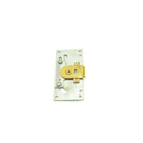 Von Duprin 0501033 050103 Knob / Lever Backplate Conversion Kit Polished Brass