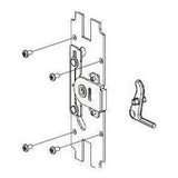 Von Duprin 0501073 polished brass thumbpiece backplate conversion kit