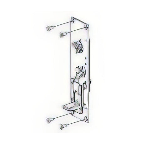 Von Duprin 050202 Backplate Conversion Kit for 8827TP / 8827NL Exit Device Trim