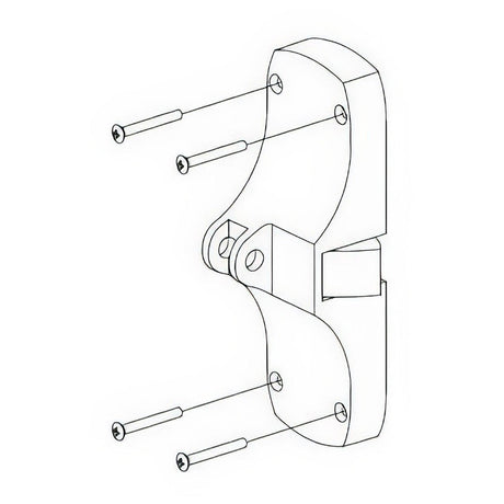 Von Duprin 05041026D Center Case Kit for 88TP Exit Device Satin Chrome