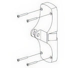 Von Duprin 0504303 polished brass center case kit