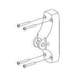 Von Duprin 0504353 050435 End Case Kit for 88 Series Rim / Mortise / Vertical Rod Exit Device Polished Brass