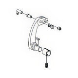 Von Duprin 05043910B 050439 Lever Arm Kit for 88 Series Left Handed Rim / Mortise / Vertical Rod Exit Device Oil Rubbed Bronze