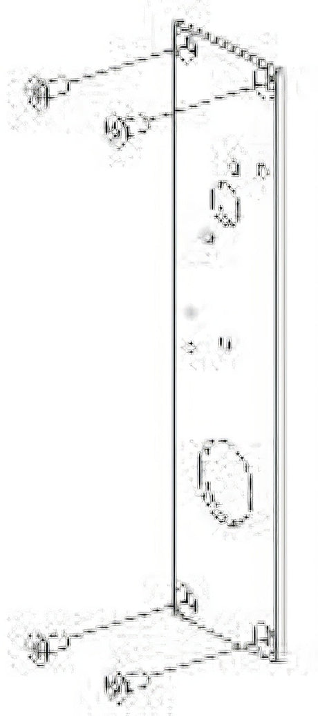 Von Duprin 050447 backplate conversion kit