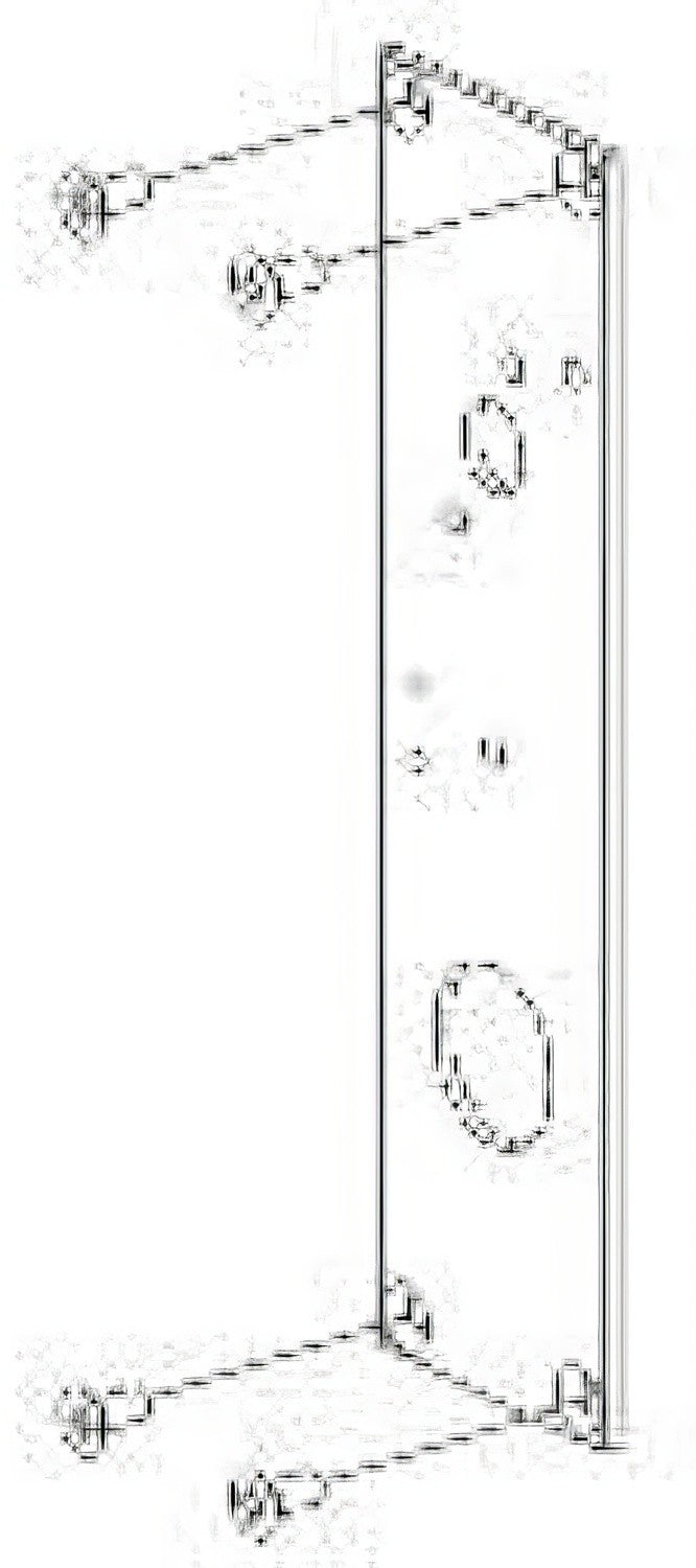 Von Duprin 050447 Backplate Conversion Kit for 8827 Series Exit Devices