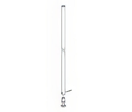 Von Duprin 05045626D satin chrome bottom rod kit