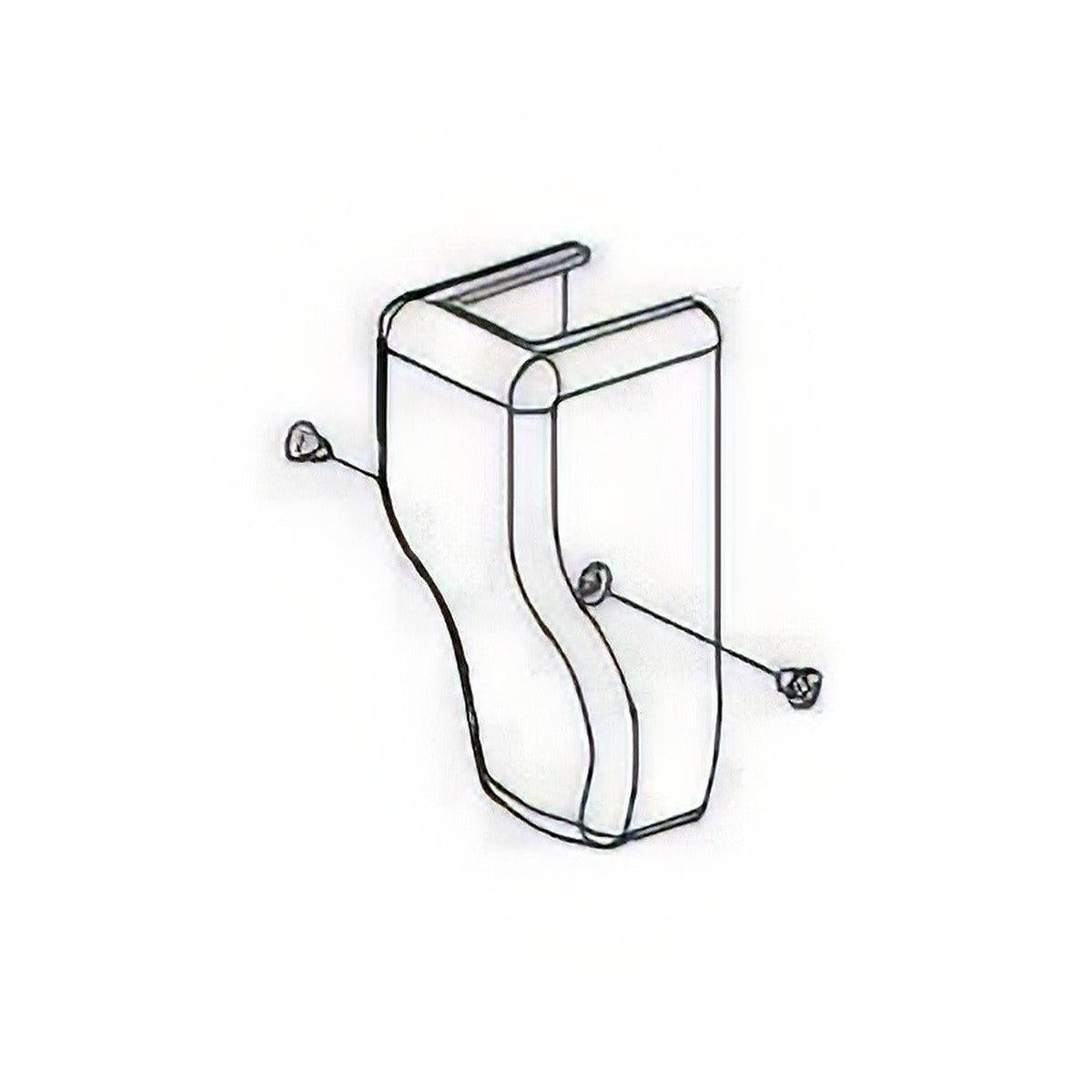 Von Duprin 05046410B 050464 Cover Kit for 8827 Series Exit Device Oil Rubbed Bronze