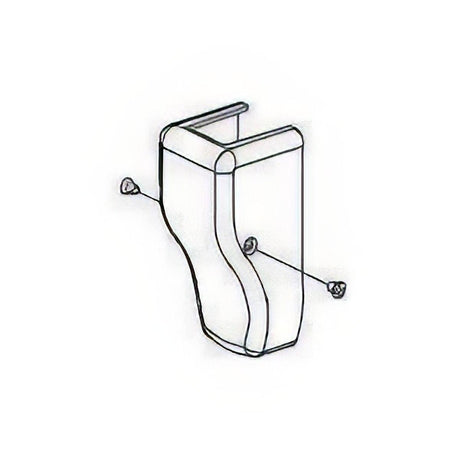 Von Duprin 05046410B 050464 Cover Kit for 8827 Series Exit Device Oil Rubbed Bronze