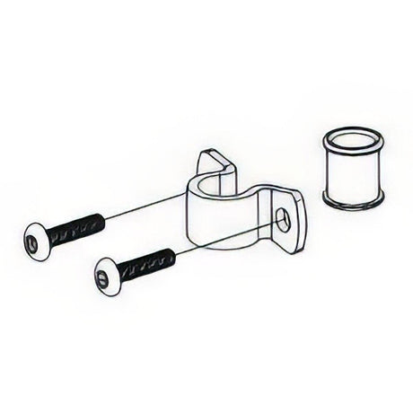 Von Duprin 0504824 050482 Rod Guide Kit for 8827EO Exit Device Satin Brass