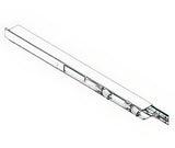Von Duprin 05048728 satin aluminum mechanism case