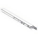 Von Duprin 05048728 050487 Mechanism Case with 3' Door Installation for 33AEO Exit Device Satin Aluminum