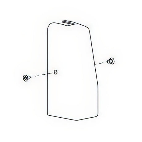 Von Duprin 05056610 satin bronze latch case cover kit