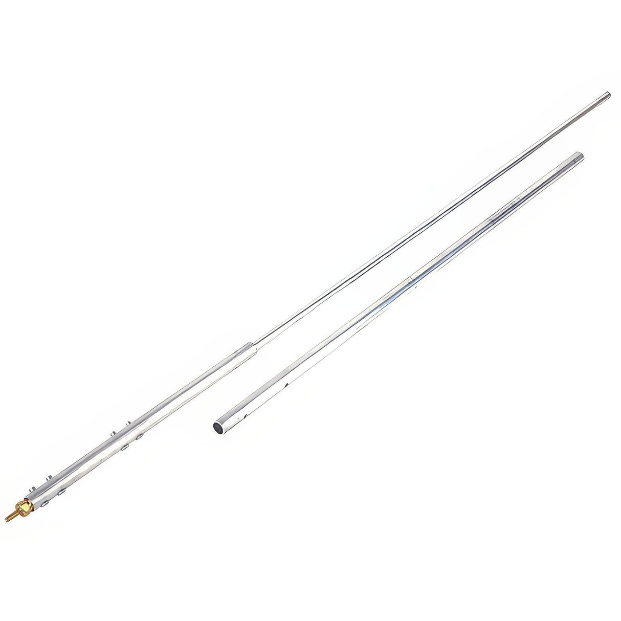 Von Duprin 050582 6'8" to 8'4" Adjustable Top Rod with Wood Door Installation for 9847 / 9947 Series Exit Device